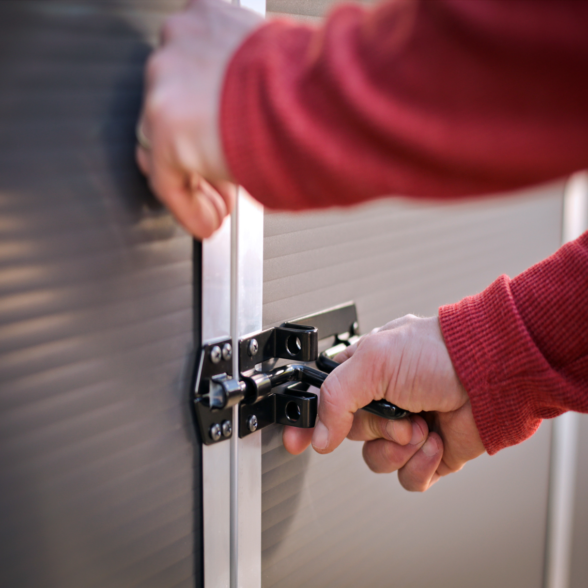 Skur Rubicon 7,0 m2. mørkegrå Palram - Canopia