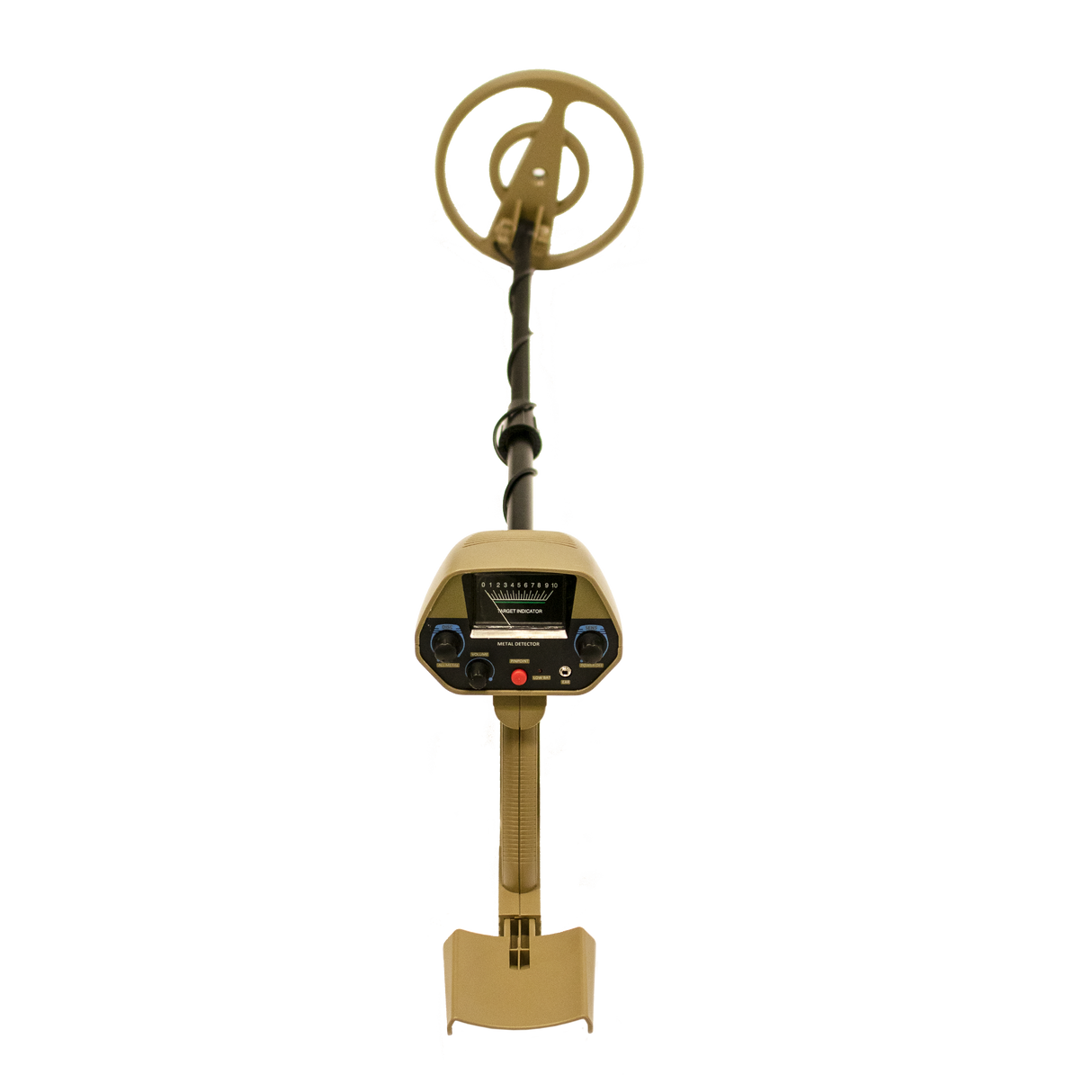 Metaldetektor - øvet