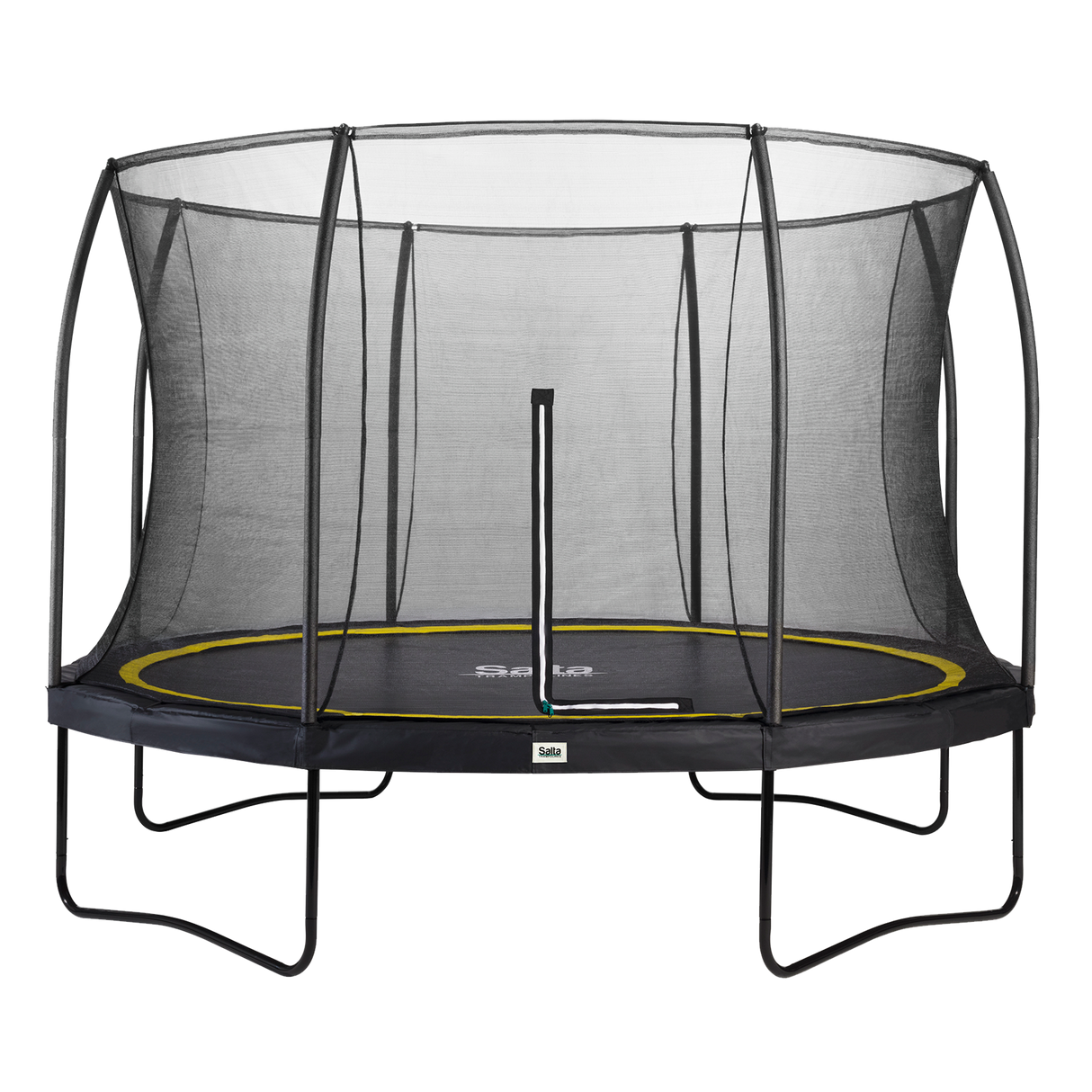 Trampolin Comfort Edition Ø427 cm, sort inkl. sikkerhedsnet Salta