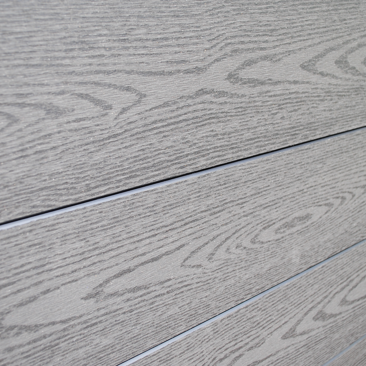 Komposit skraldeskjul - trælook Roma H: 121 x B: 256 x D: 95 cm