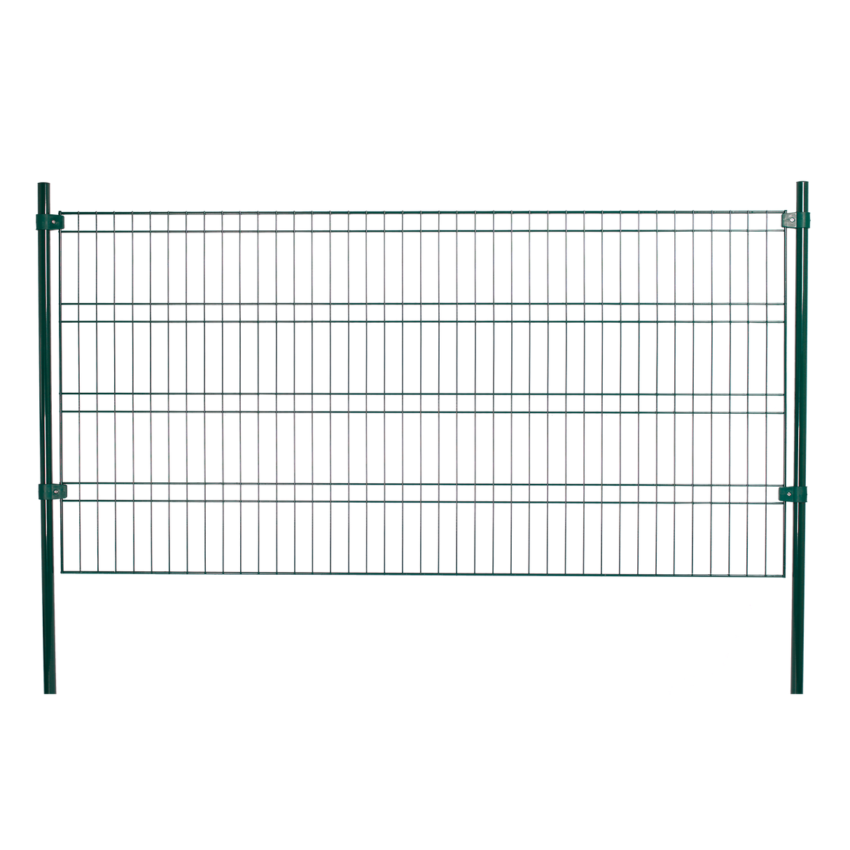 Panelhegn hegnspakke 4 fag, grøn