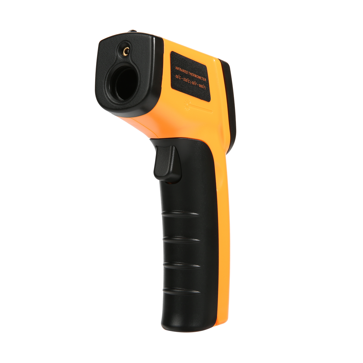 NAPOLI infrarød termometer, orange/sort