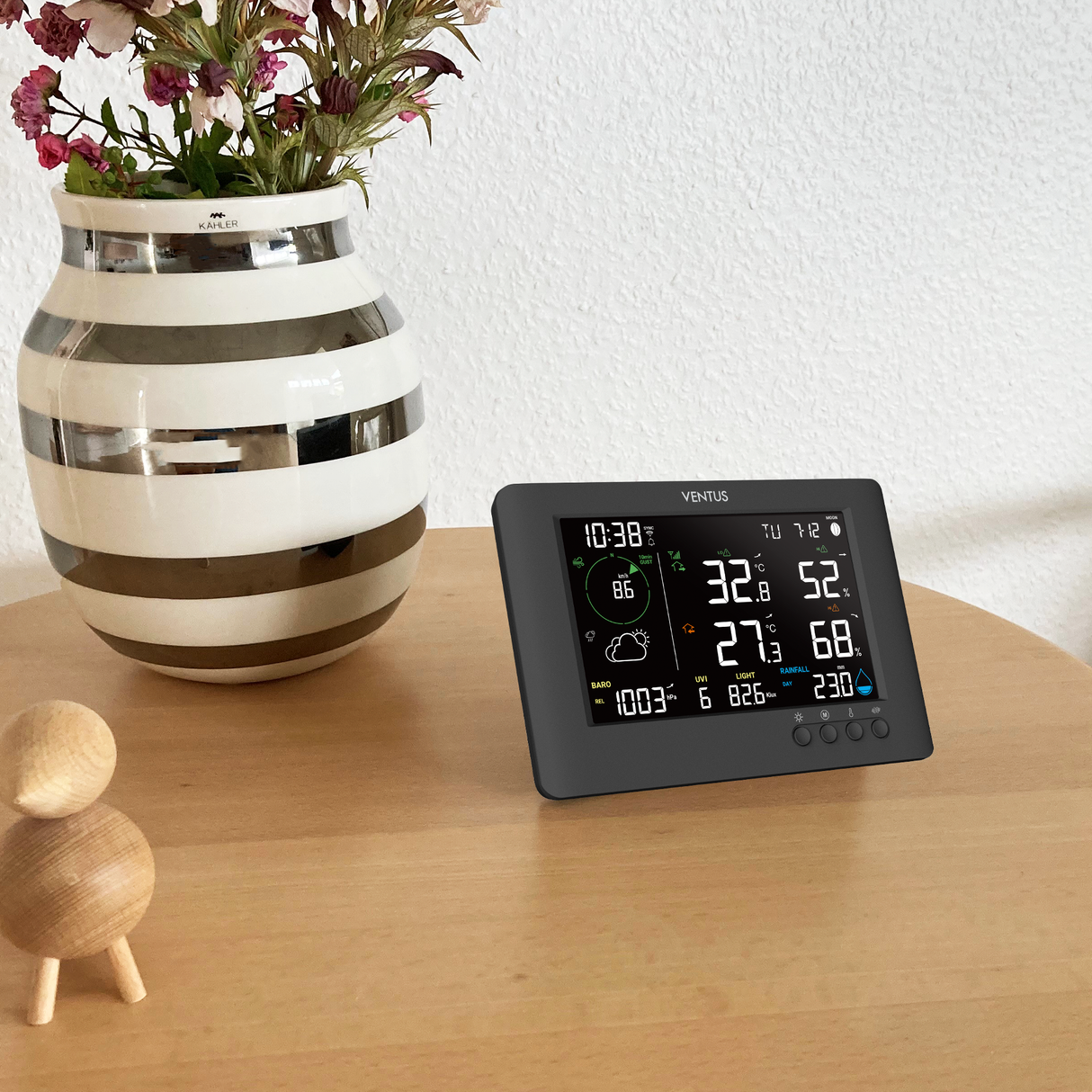 Vejrstation - W815, wifi