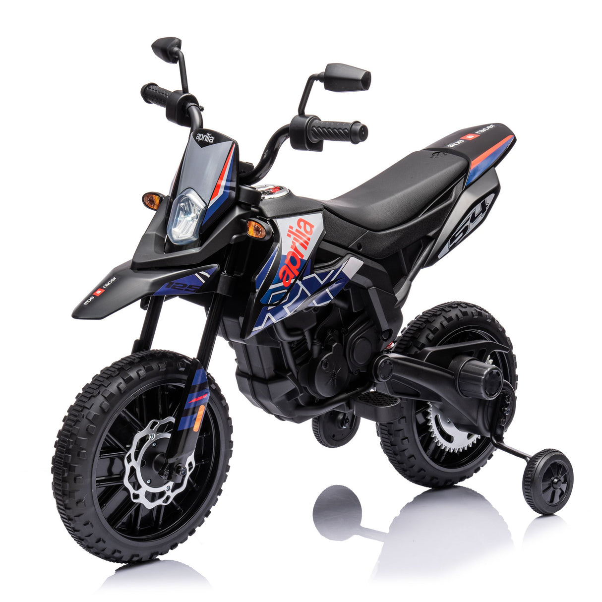 Elmotorcykel Aprilia 1 x 10,8V motor,