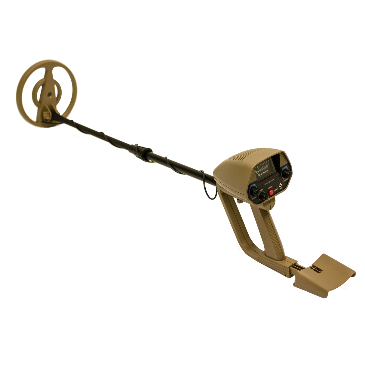 Metaldetektor - øvet