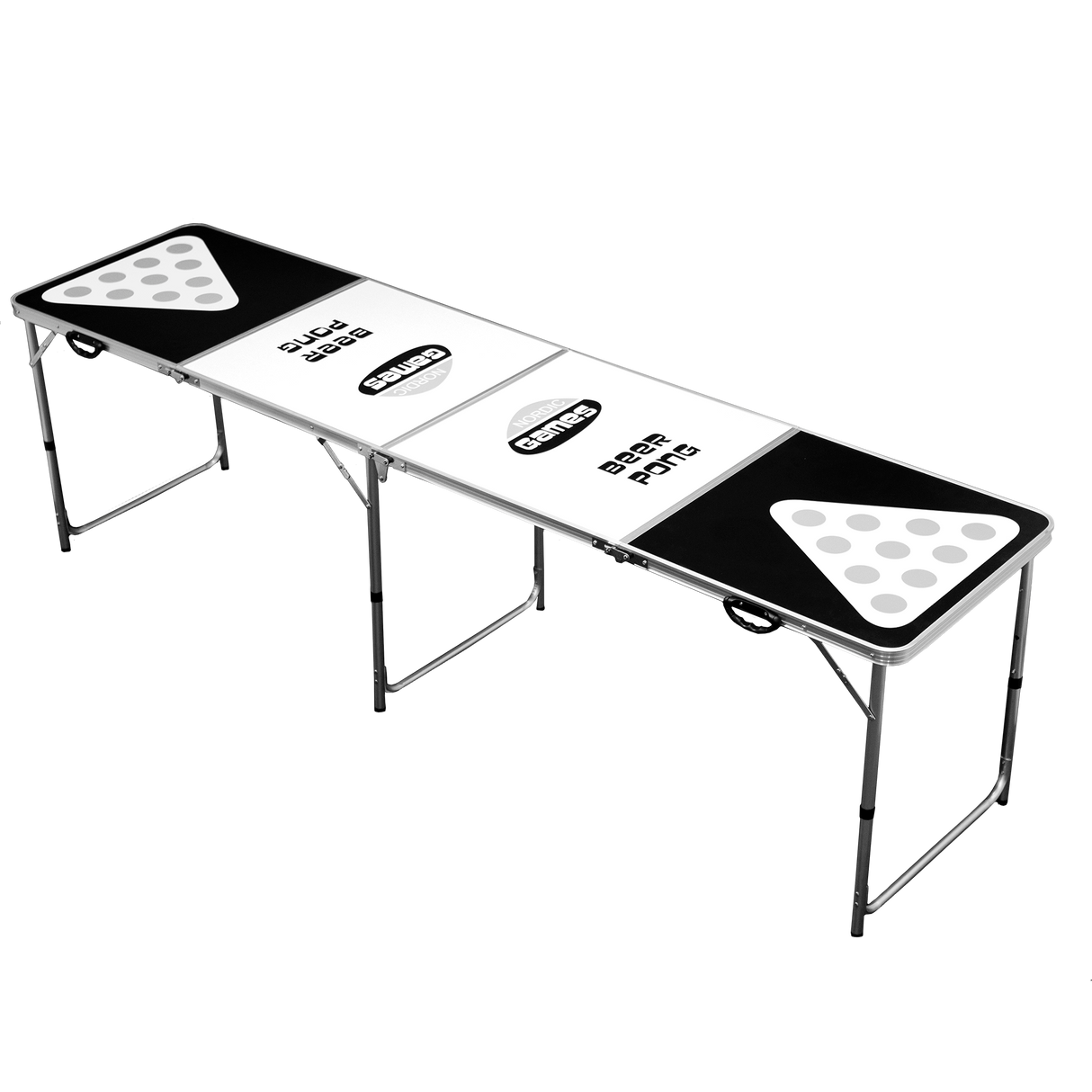Beer Pong bord inkl. 24 krus & 24 bolde 240 x 60 cm NORDIC Games