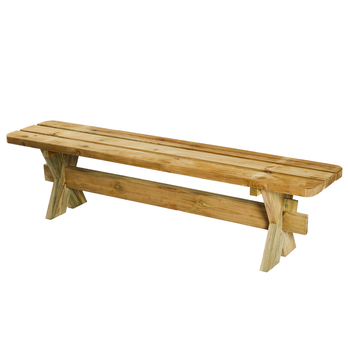 Authentic bænk 48 x 177 x 38 cm