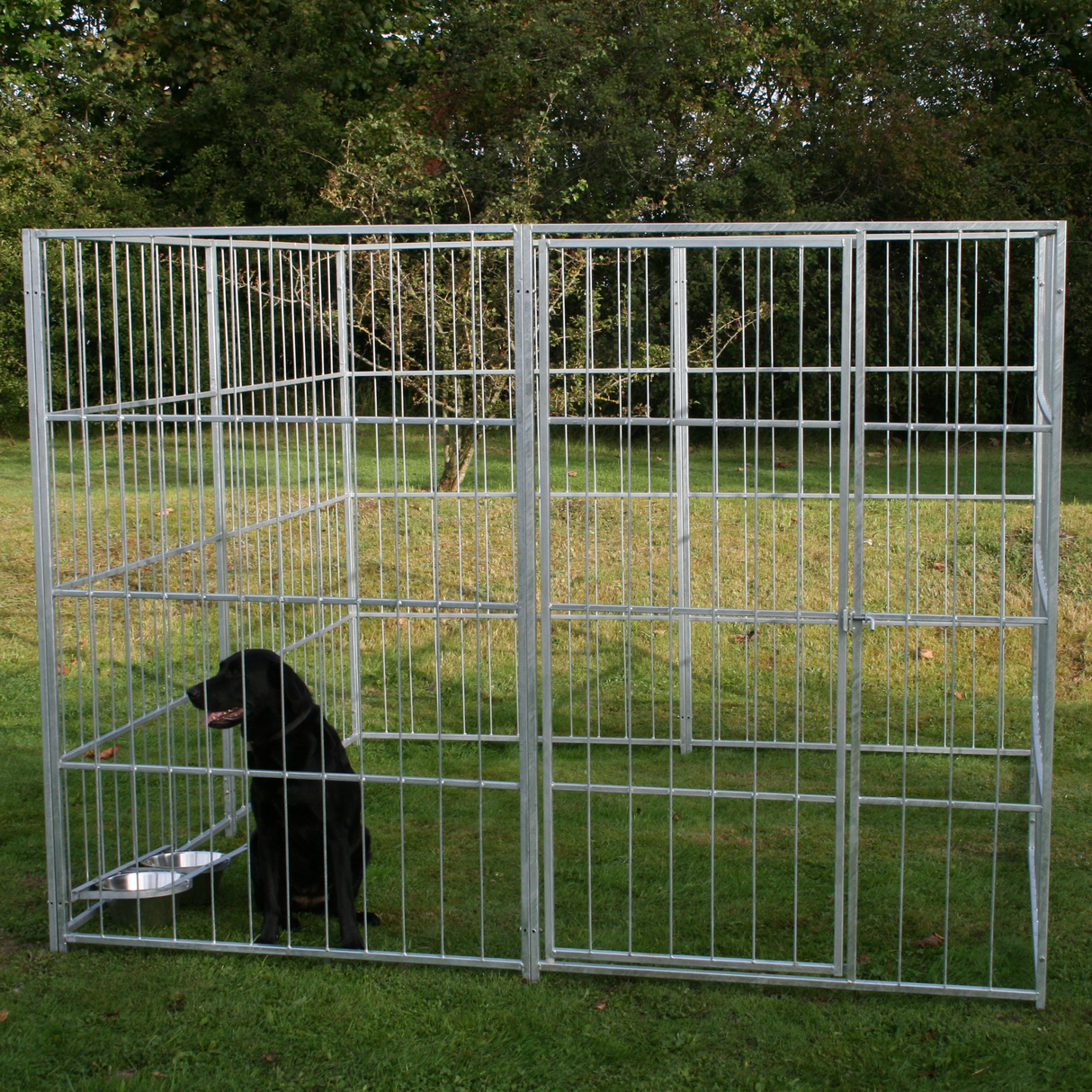 Hundegård - mellem model