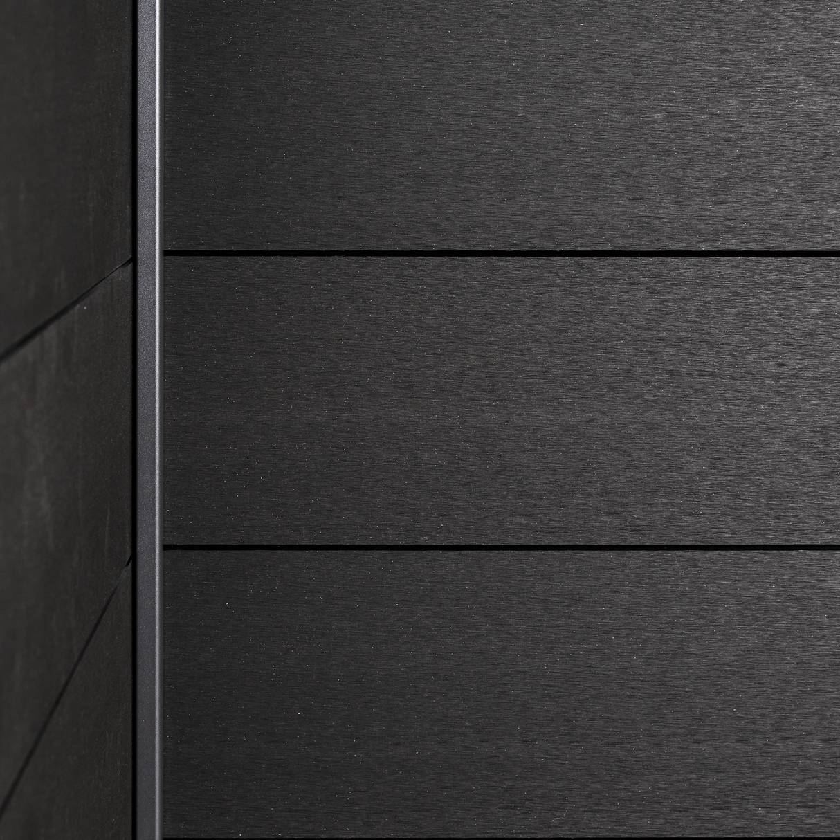 Komposit skraldeskjul - børstet Bologna H: 126 x B: 188 x D: 95 cm