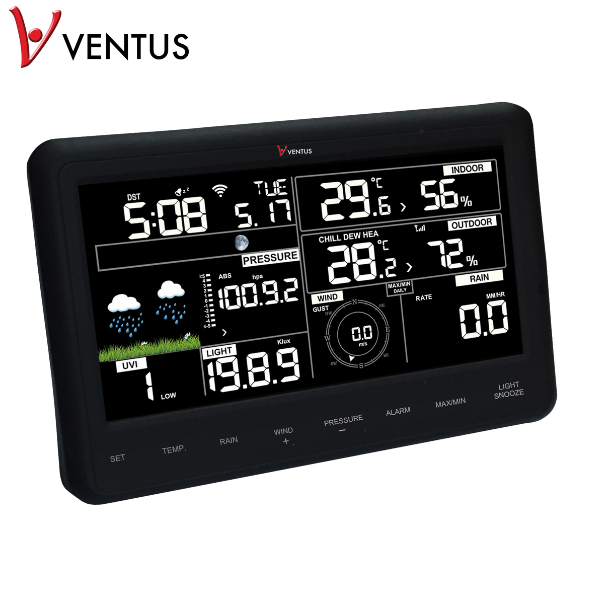 Vejrstation - Wifi W830W