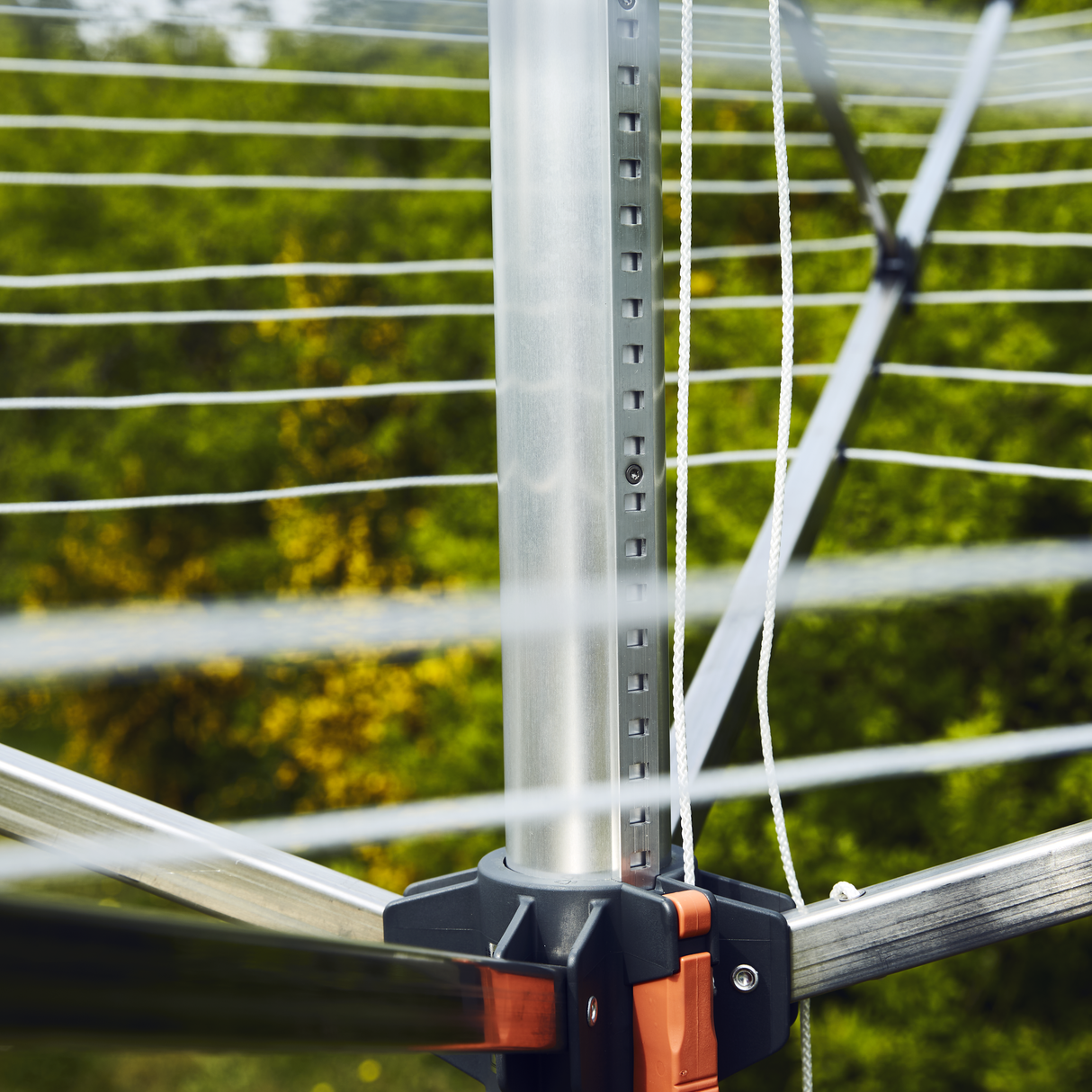 Tørrestativ paraply - Comfort Plus 600 grå