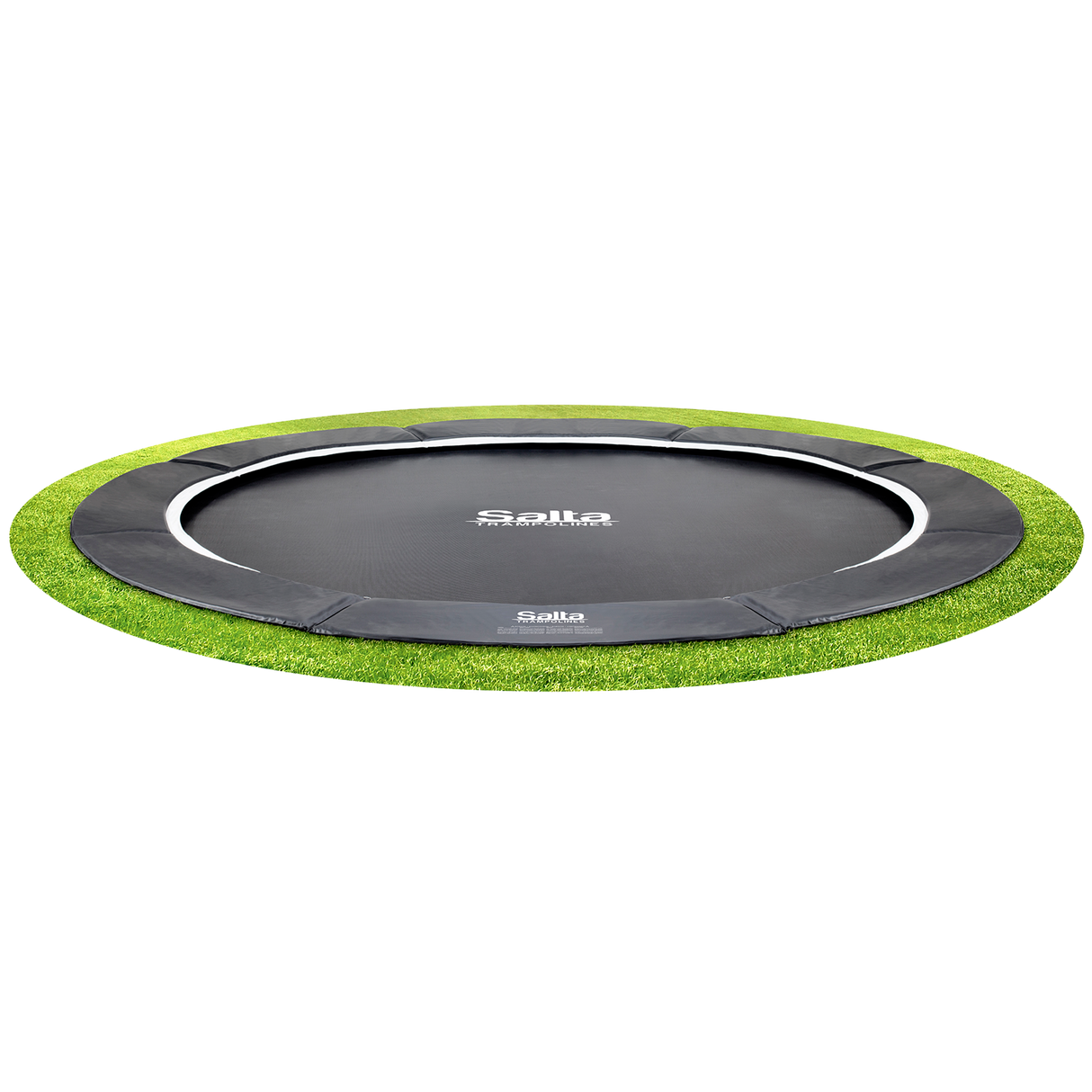 Sportstrampolin Royal Baseground Ø427 cm ekskl. Net Salta