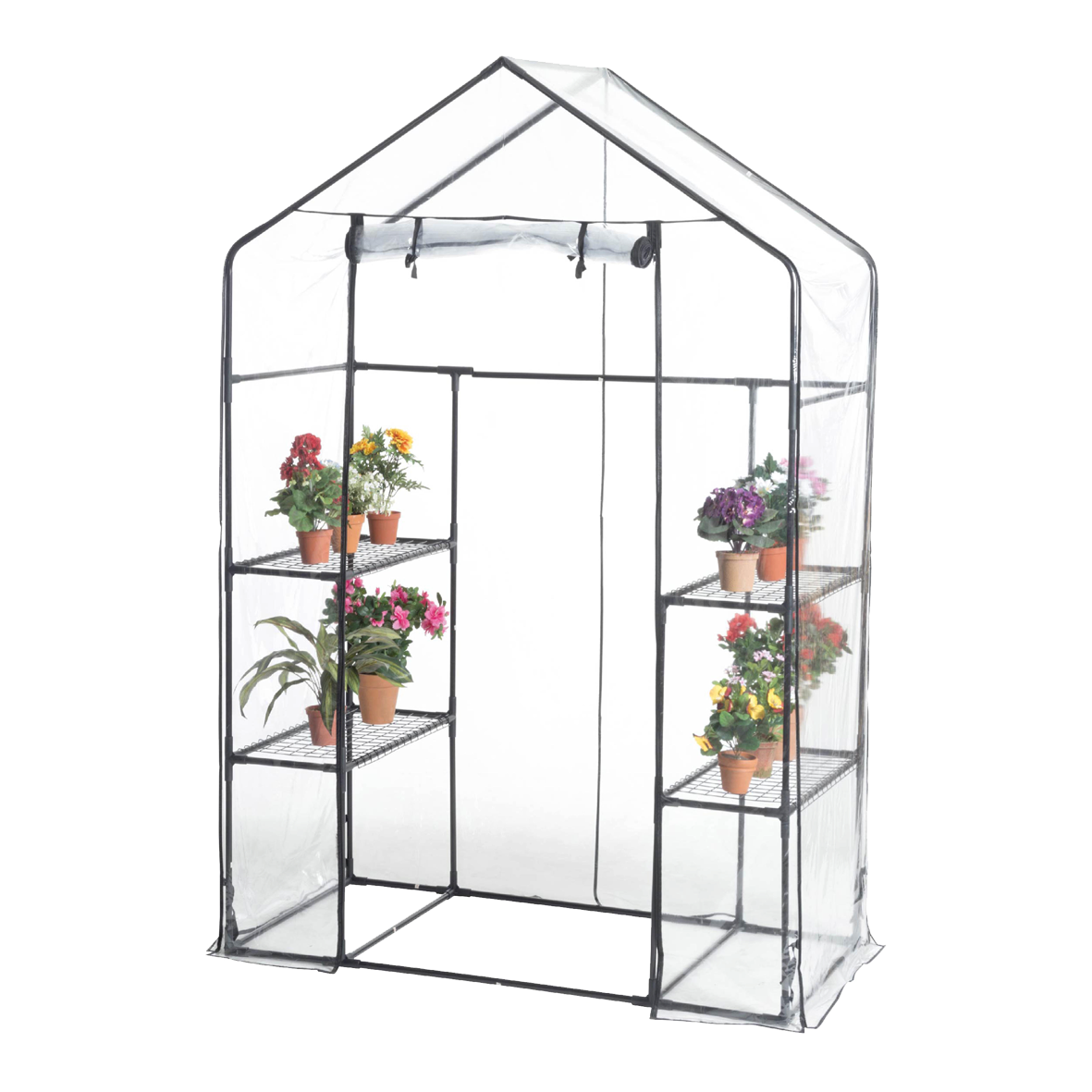 Drivhus stor 195 x 143 x 73 cm