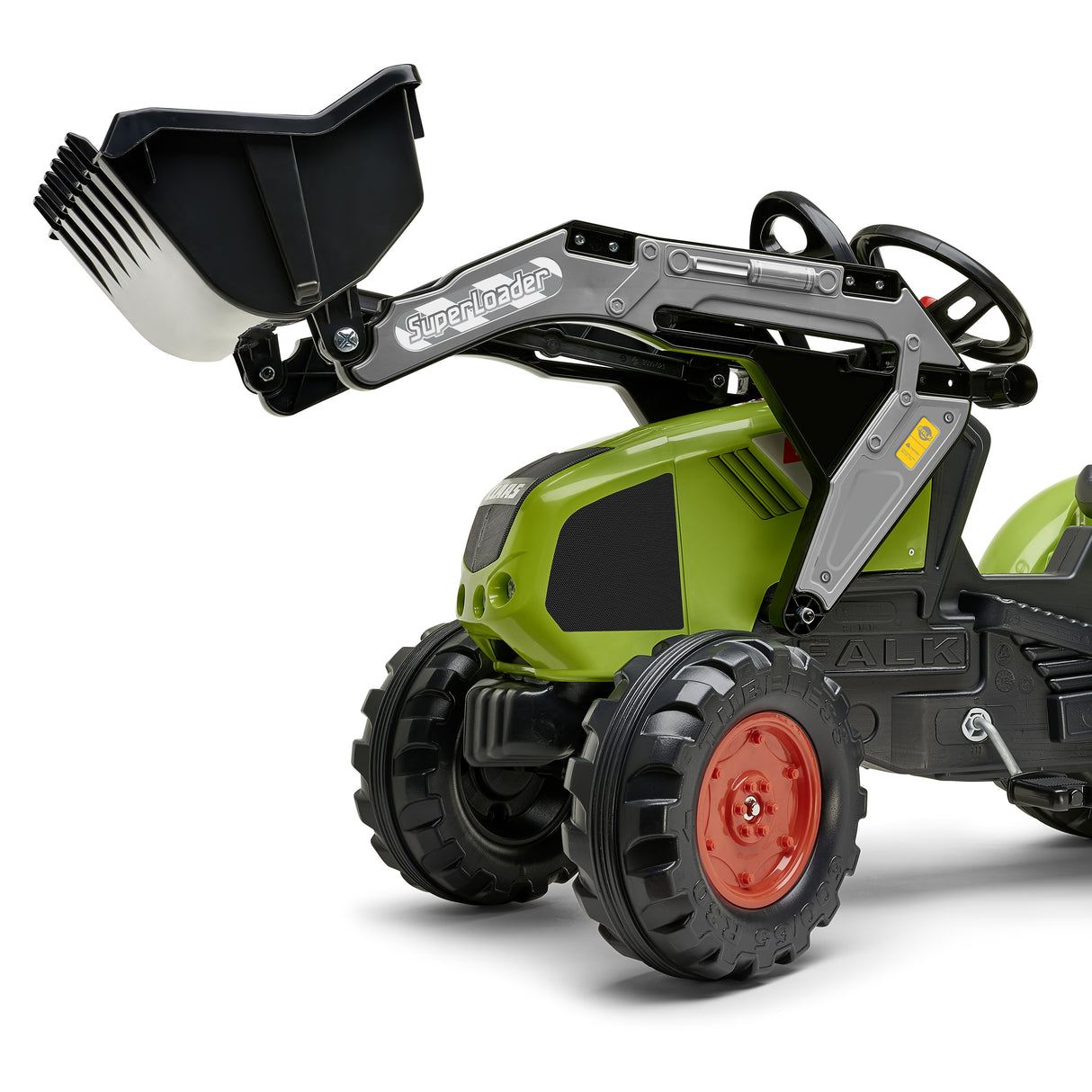 Frontlæsser passer til serien fra 3-7 år FALK