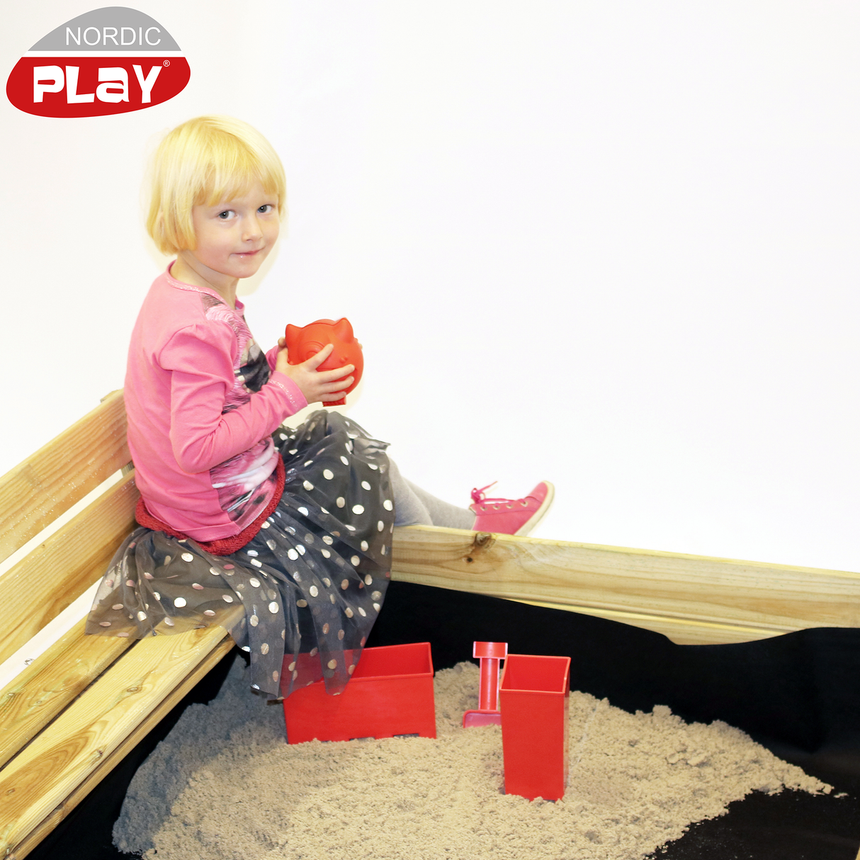 Sandkassedug 170x170 cm