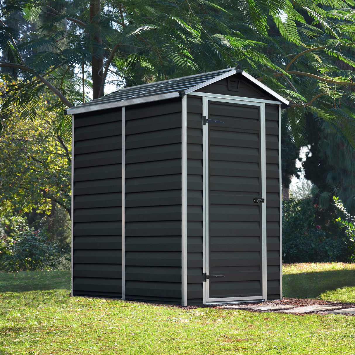 Skur SKYLIGHT 2,1 m2 midnatsgrå Palram - Canopia