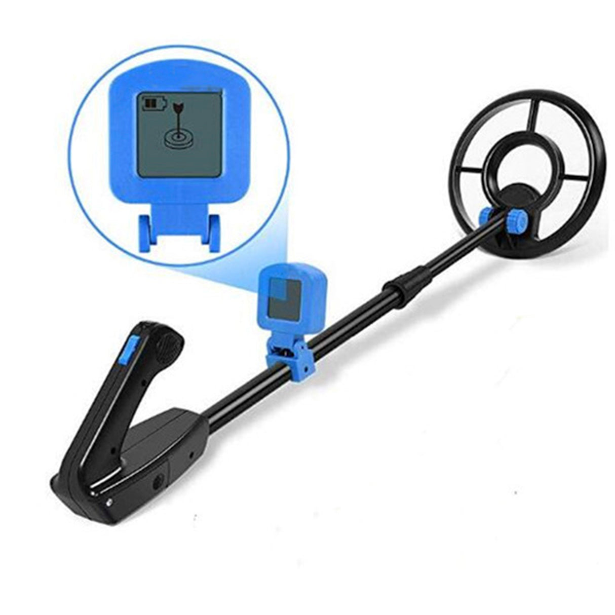 Metaldetektor - begynder