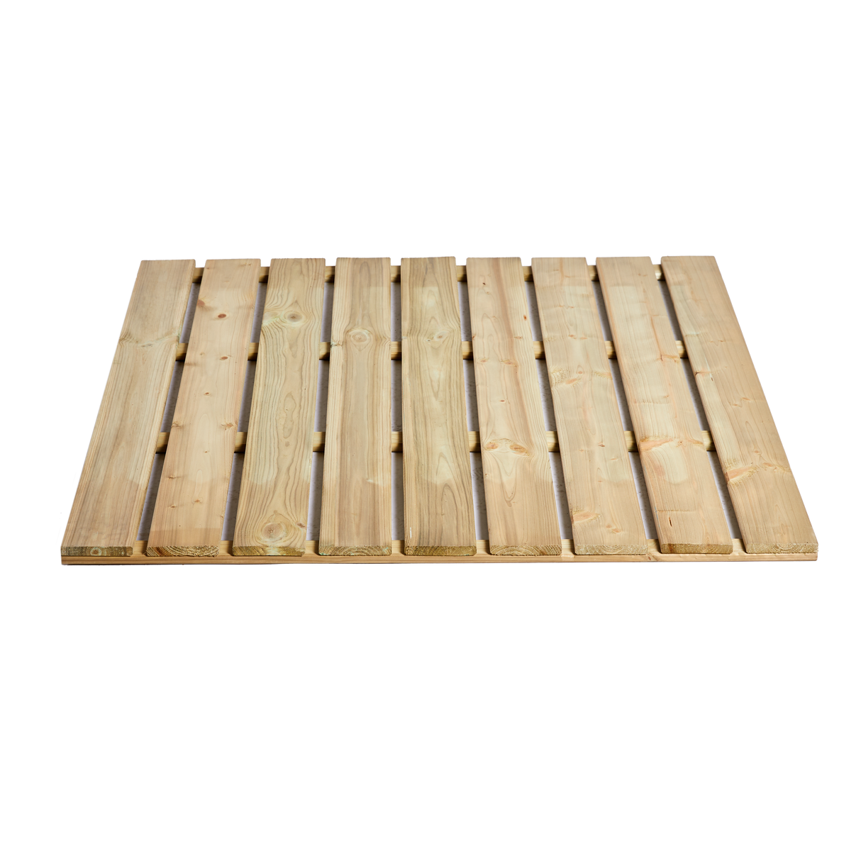 Træflise trykimprægneret 100 x 100 cm