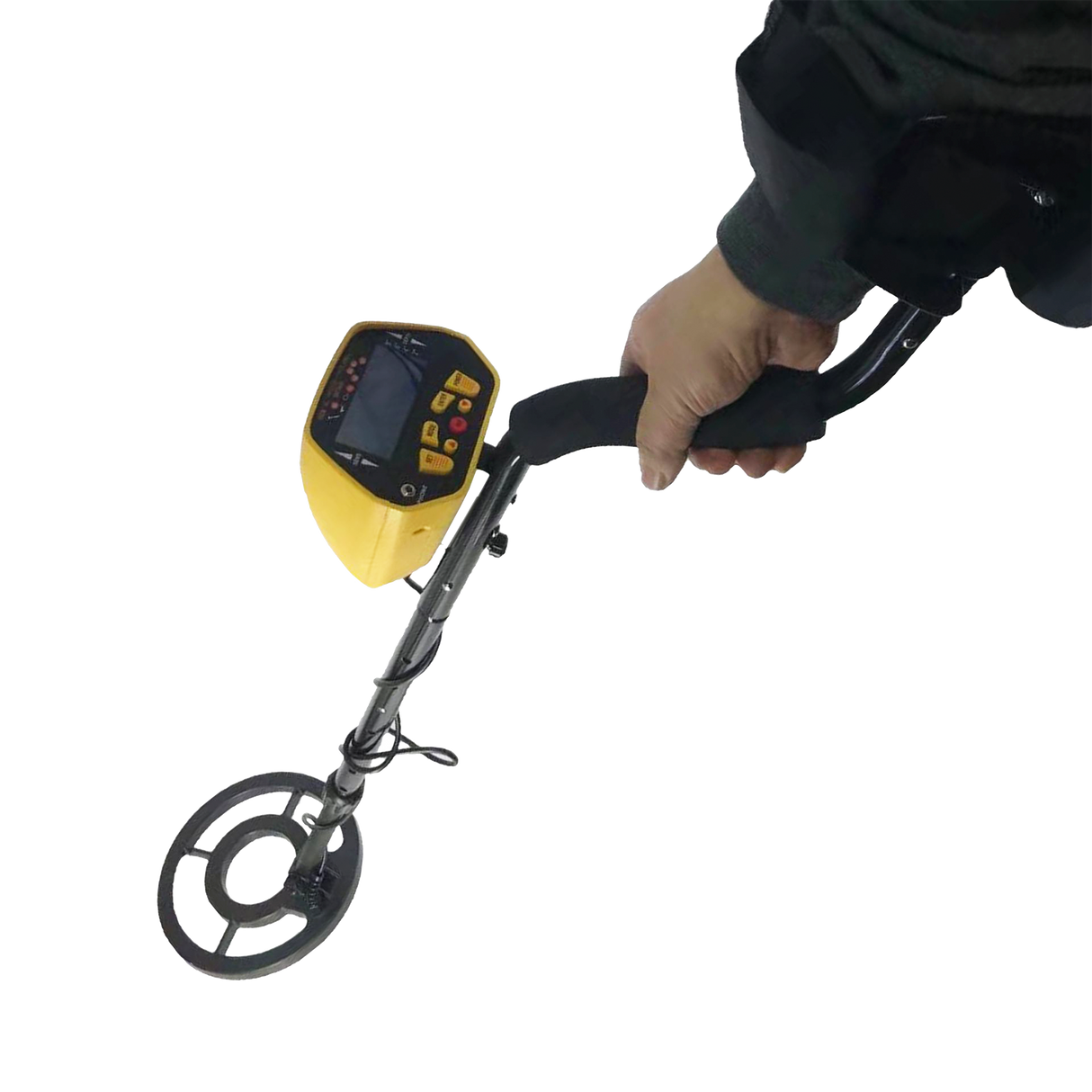 Metaldetektor - avanceret