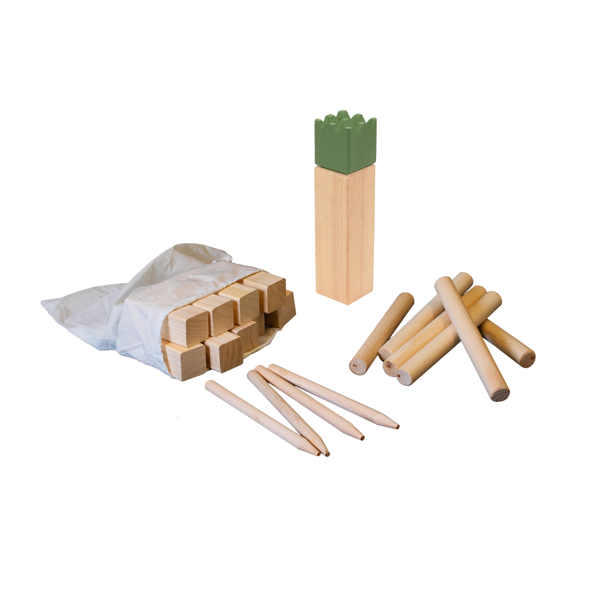 Kubb/vikingespil deluxe XXL NORDIC Games