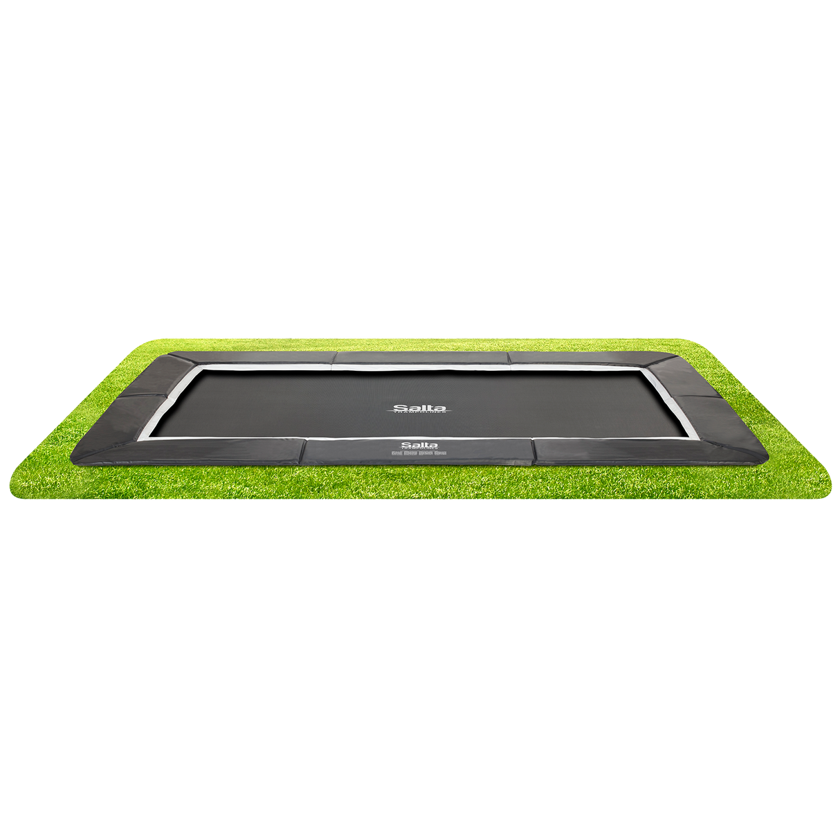 Trampolin Royal Baseground Sport 305 x 214 cm, sort Salta