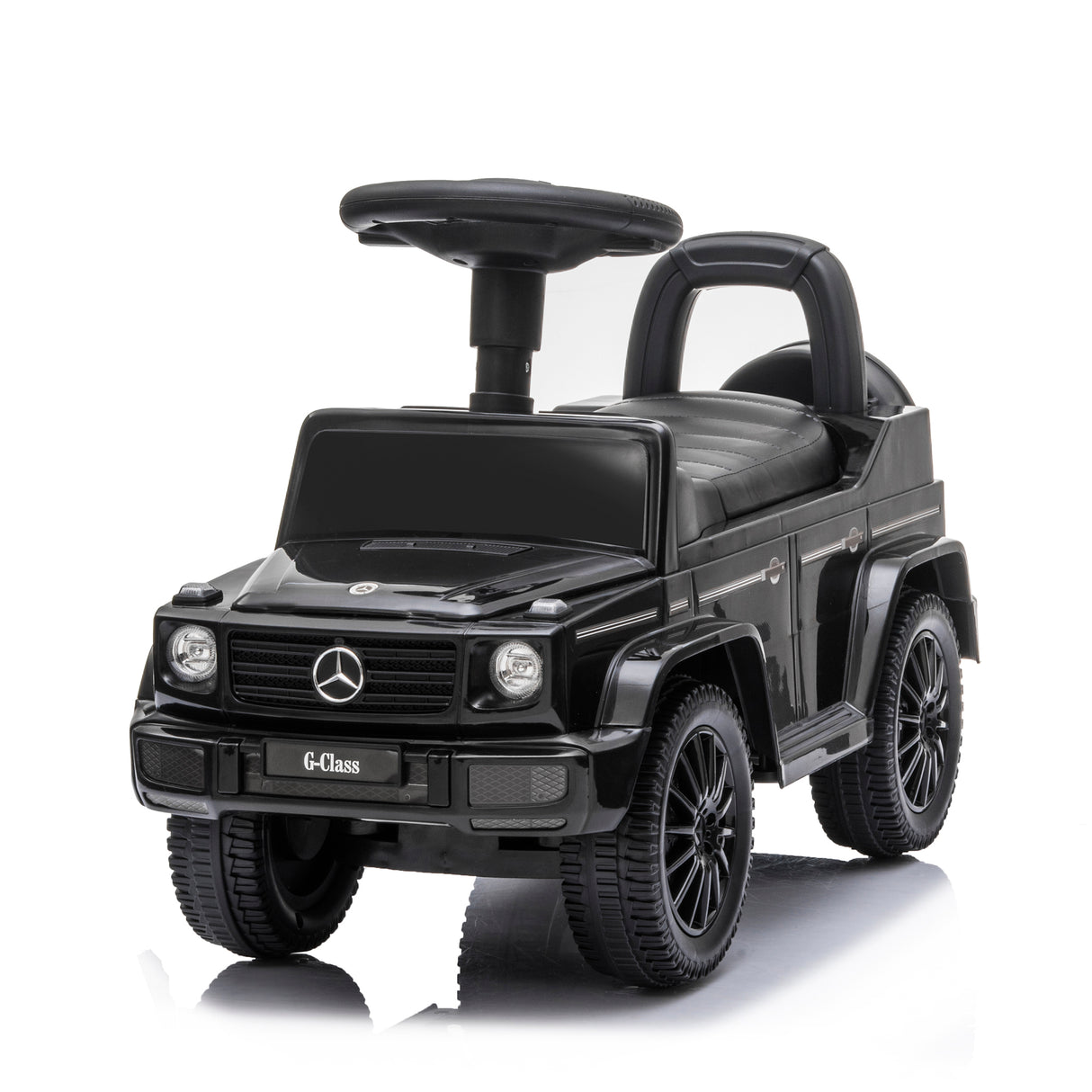 Gåbil Mercedes-Benz licens G350D sort