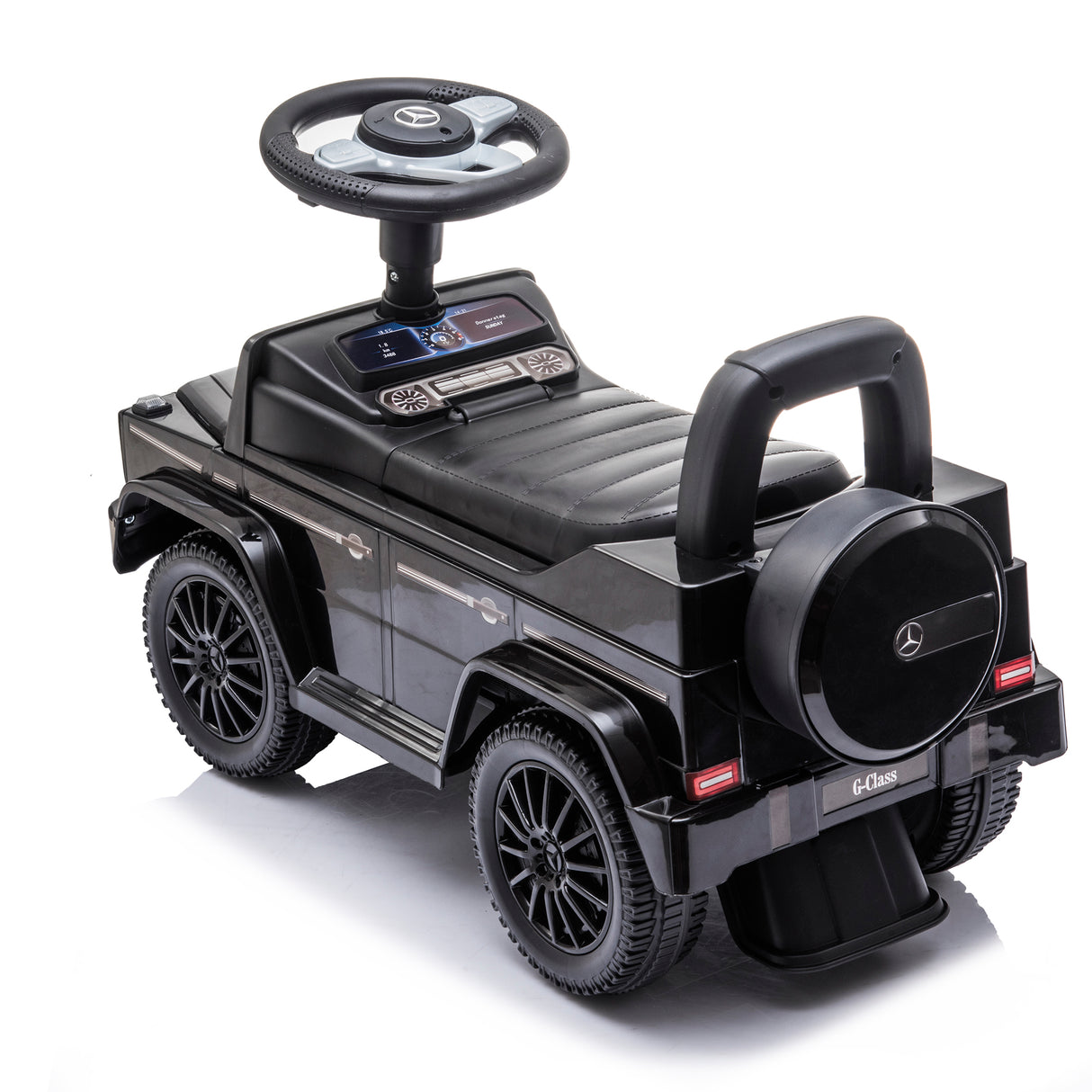 Gåbil Mercedes-Benz licens G350D sort