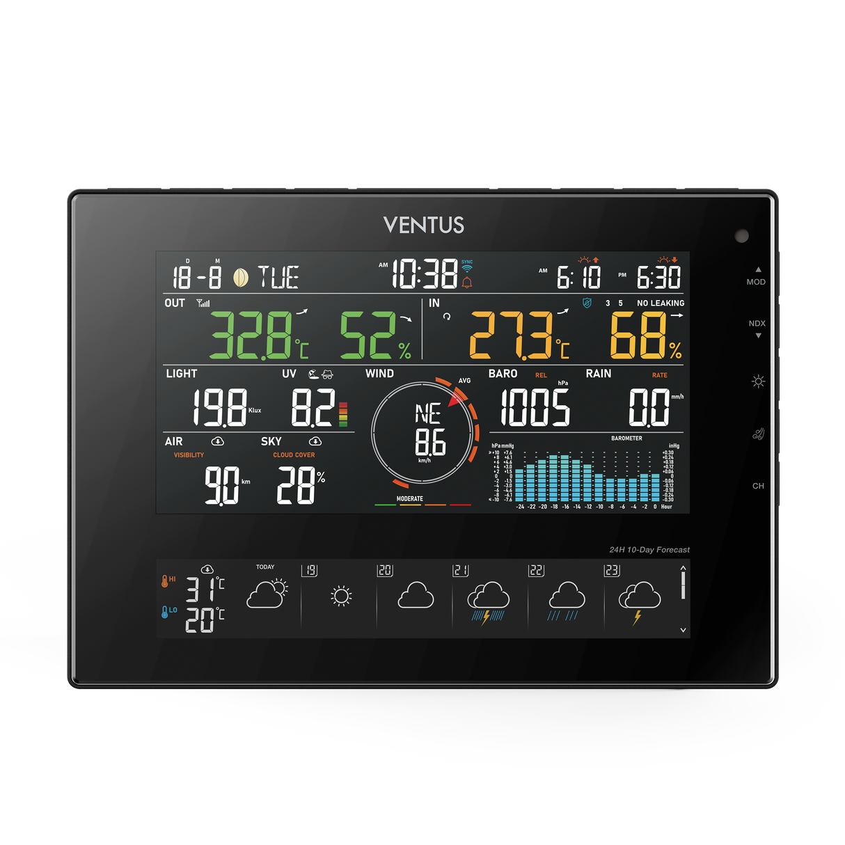 Vejrstation - W850, wifi