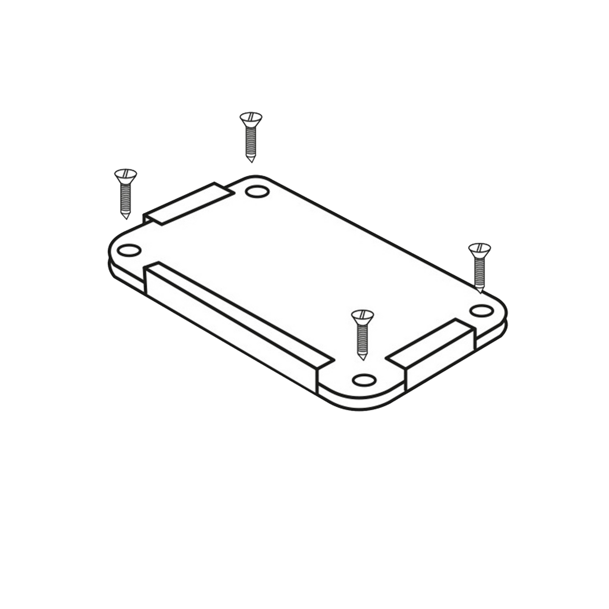 Supplerende fod til dobbelt udtrækssejl