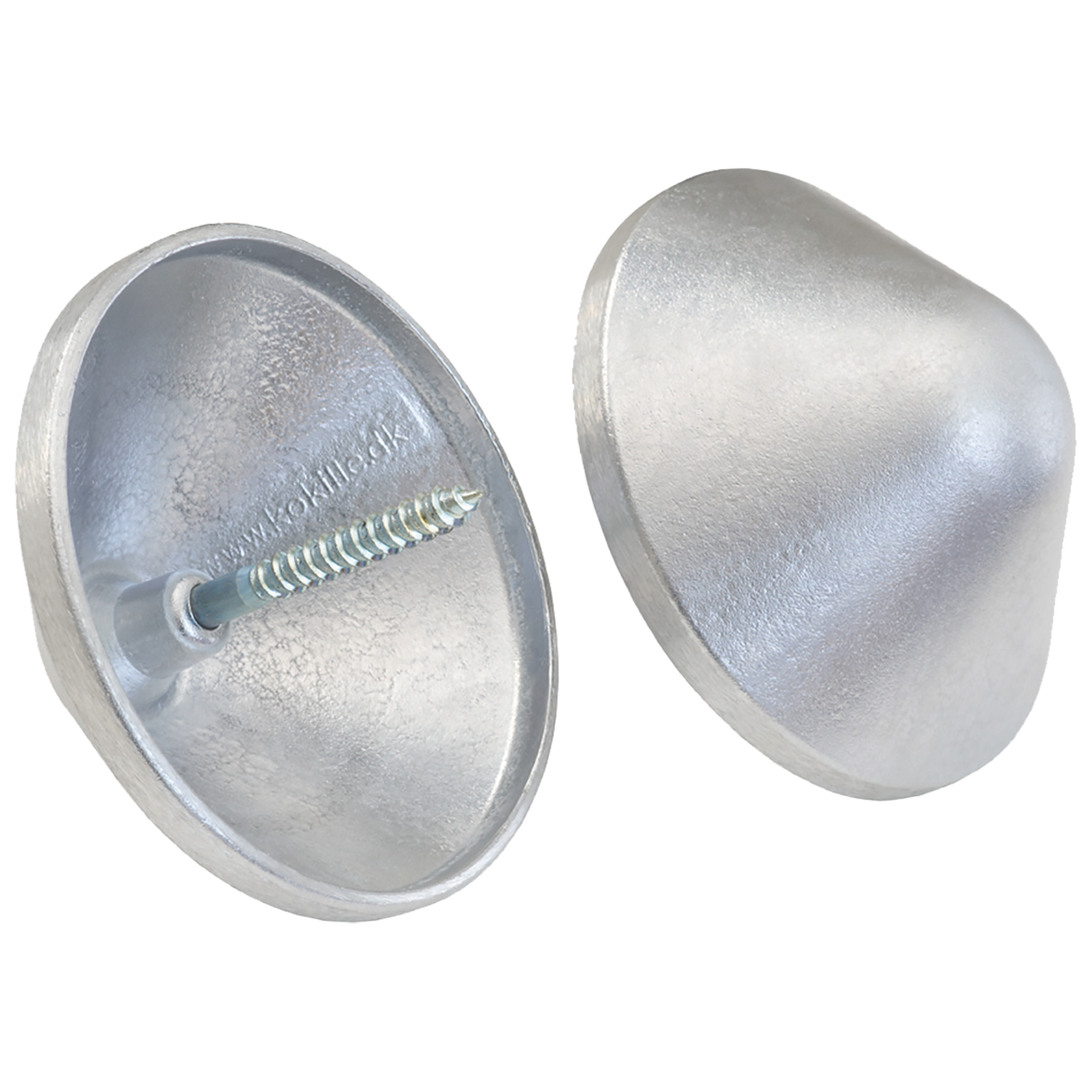 Kokille alutop - CONE 150 stolpehat