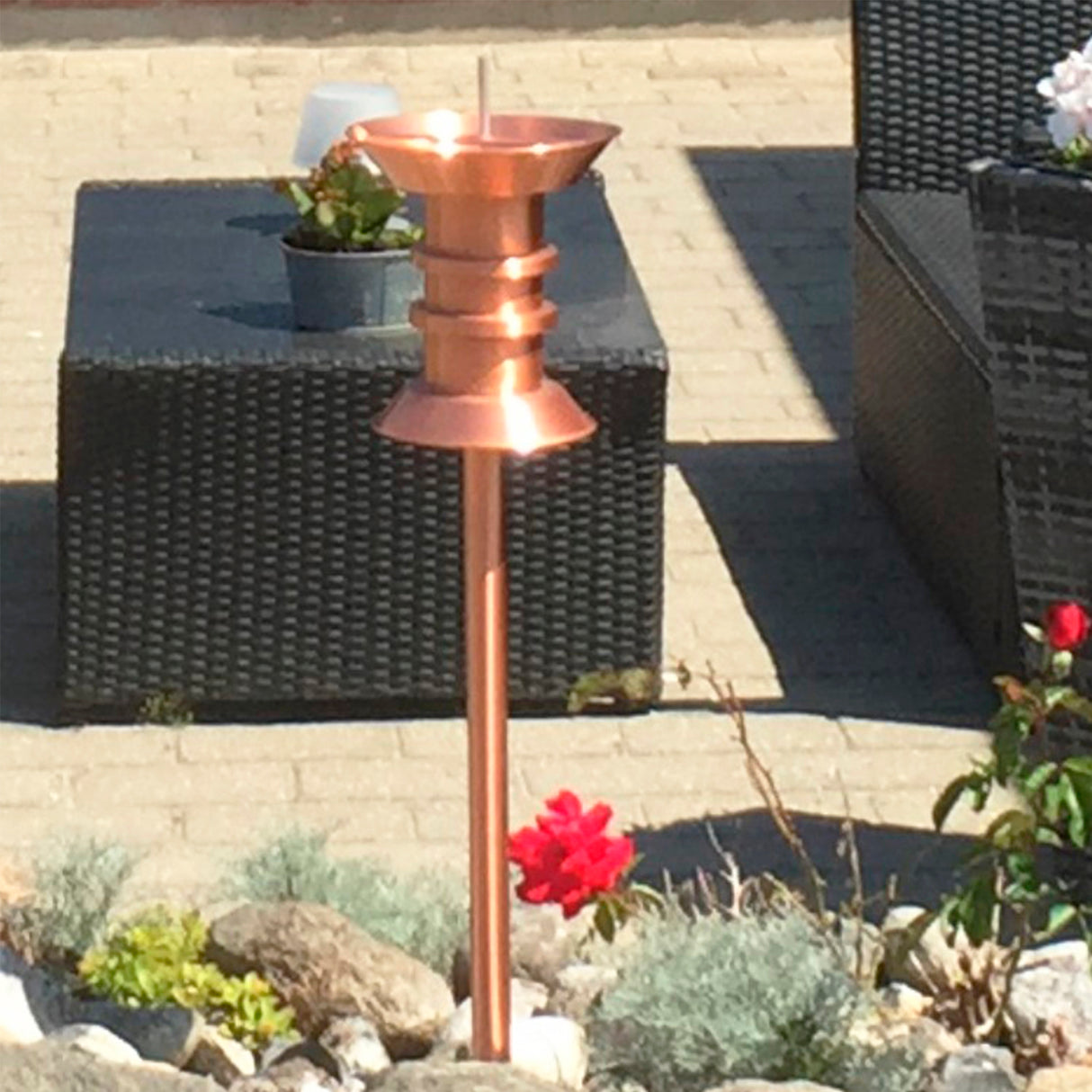 Regnmåler - kobber WA910