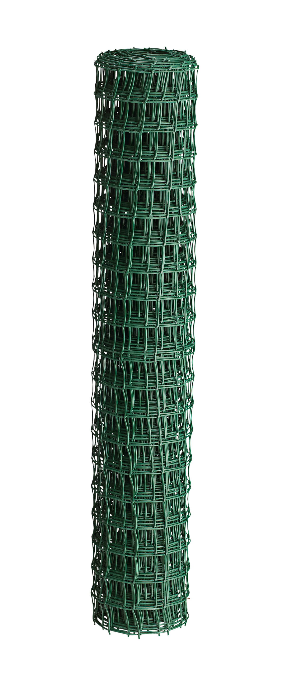 Havehegn plast - maske 2,5 x 2,5 cm, 100 cm x 10 m, grøn