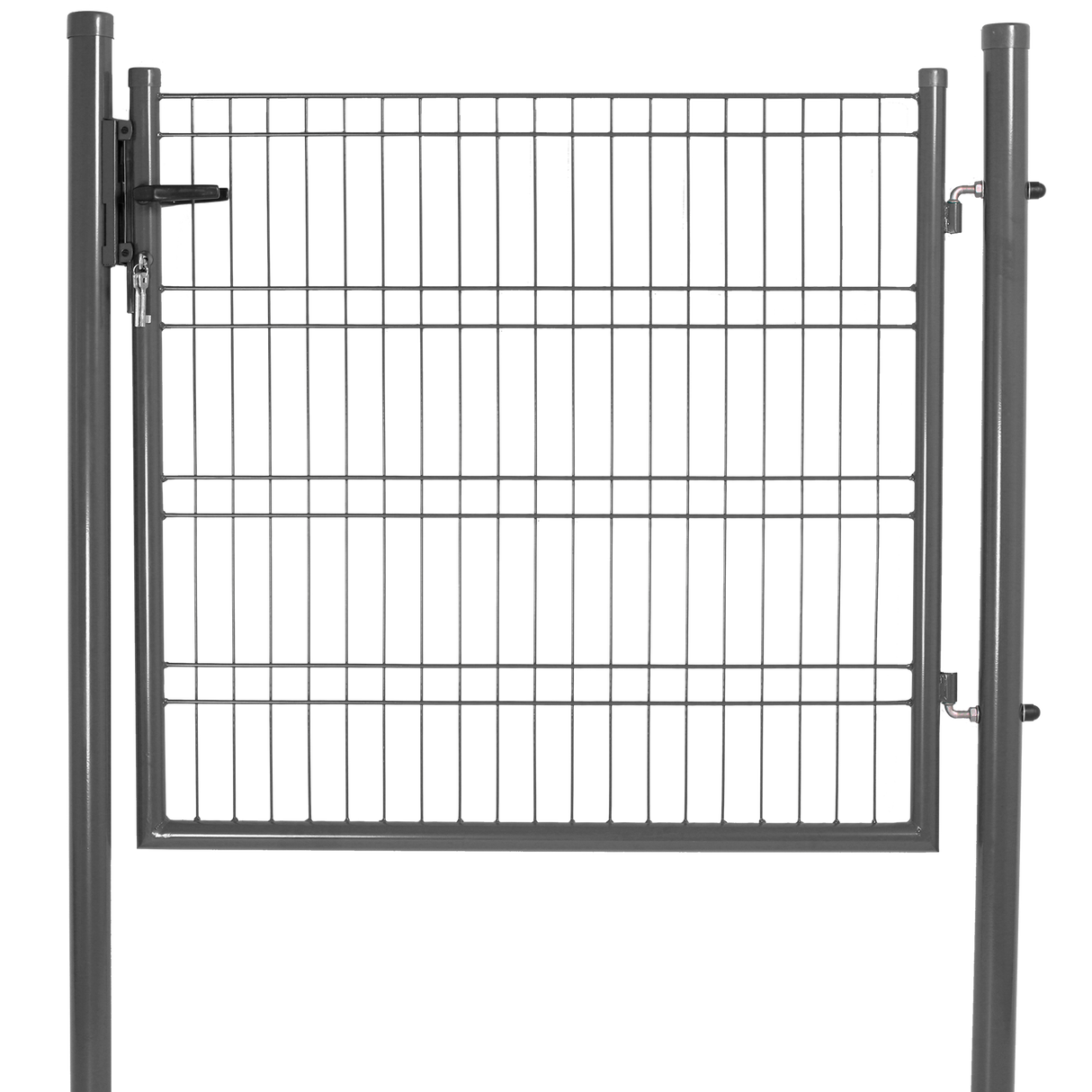 Låge for panelhegn 103 x 118 cm, grå