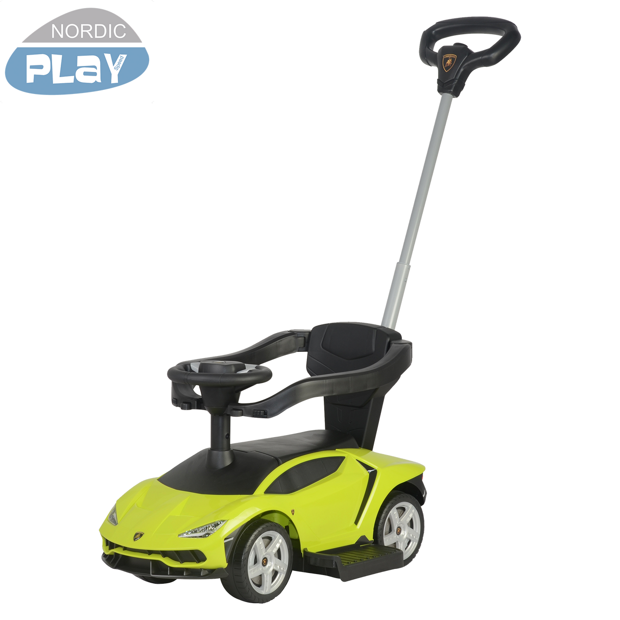 Gåbil Lamborghini Centenario licens grøn