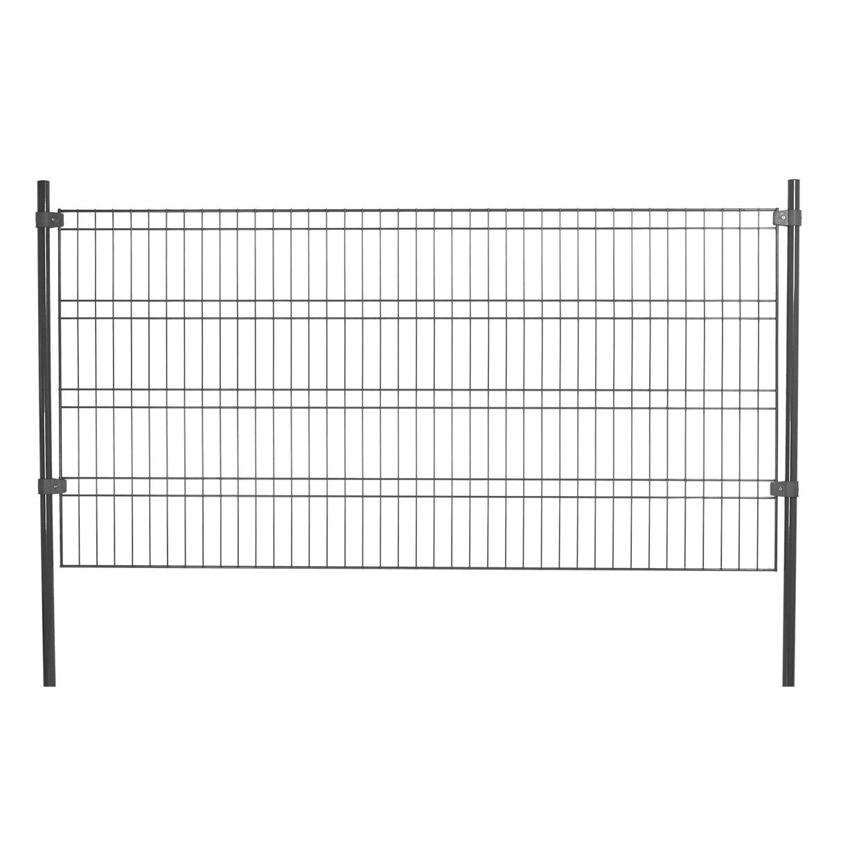 Panelhegn 100 x 200 cm, grå