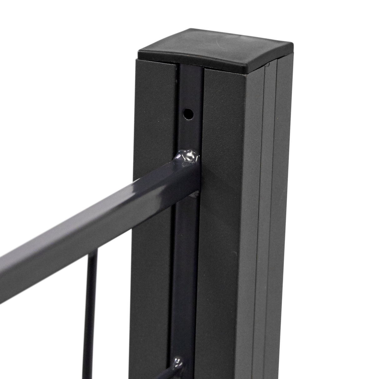 3 Fag espalier antracitgrå 150 x 100 cm inkl. 4 alu stolper 158 cm