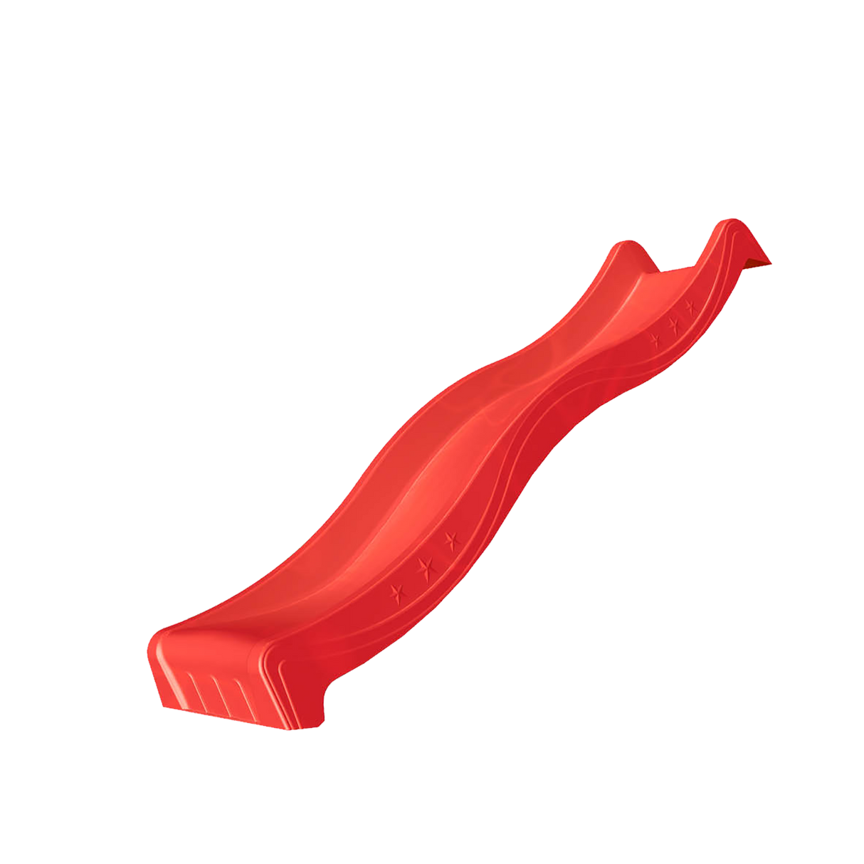 Rutschebane Rød 2,20 m Jungle Gym