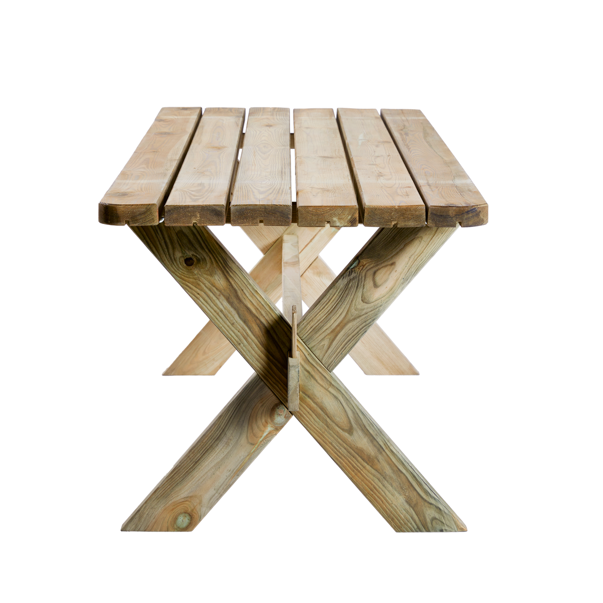 Authentic bord 72 x 177 x 76 cm