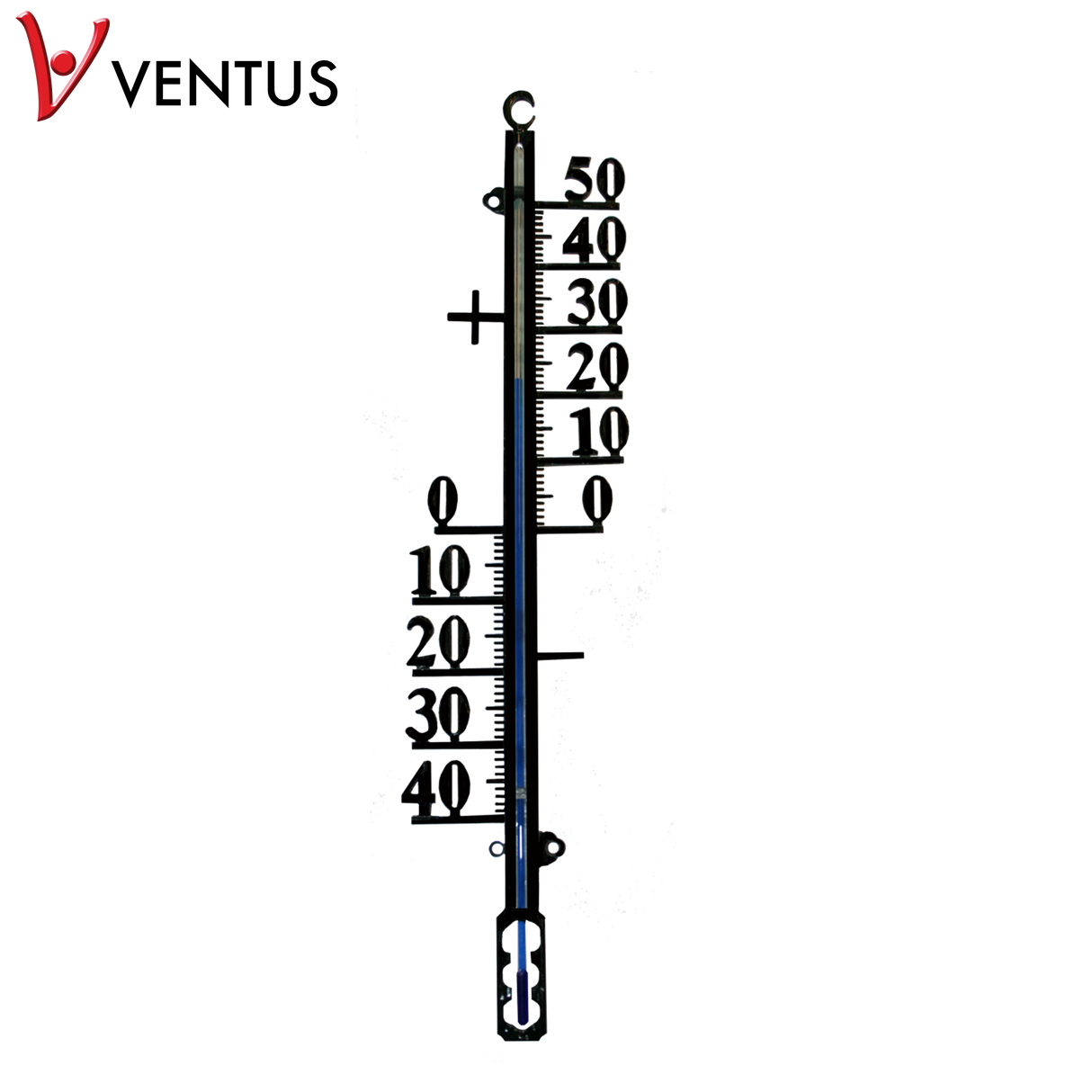Termometer i metal WA415