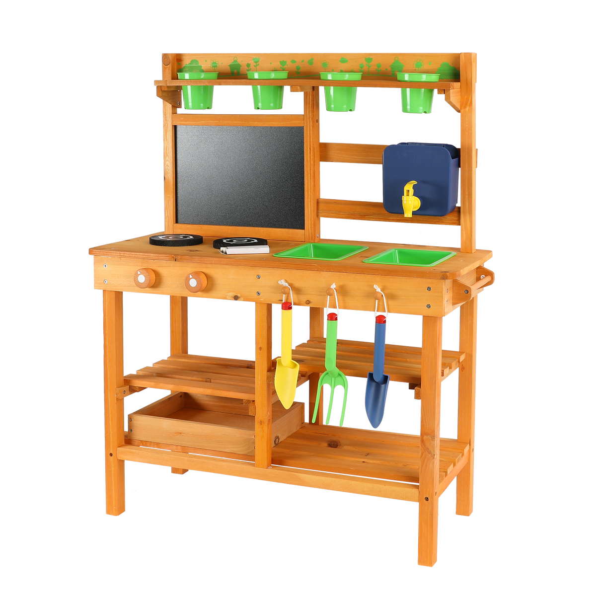 Udekøkken til børn i FSC-godkendt fyrretræ