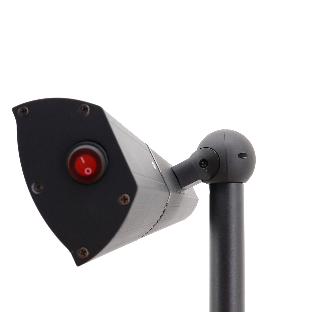 Terrassevarmer 500/1000/1500W gulvmodel, remote, RGT, sort