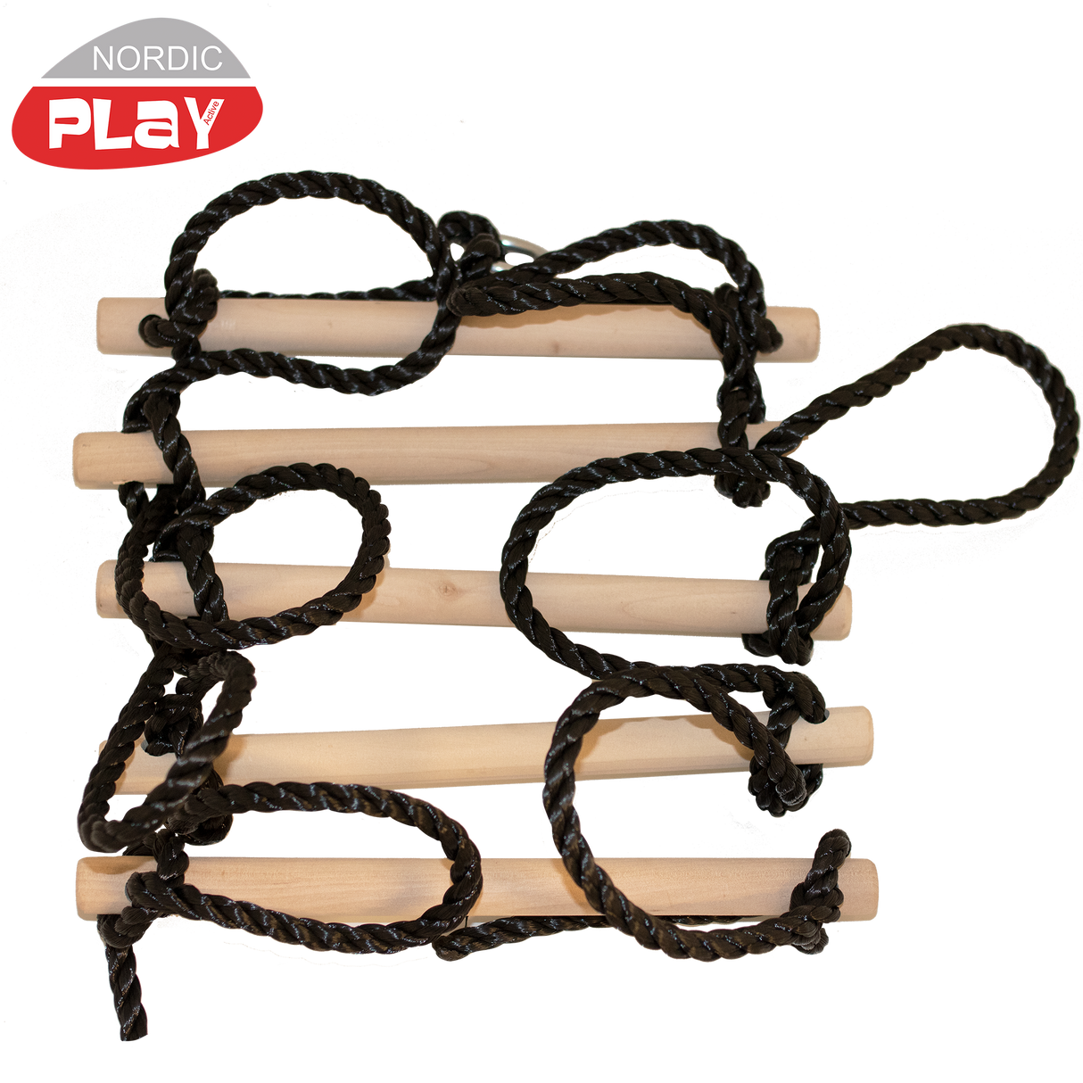 Rebstige 5-trin - med sort reb