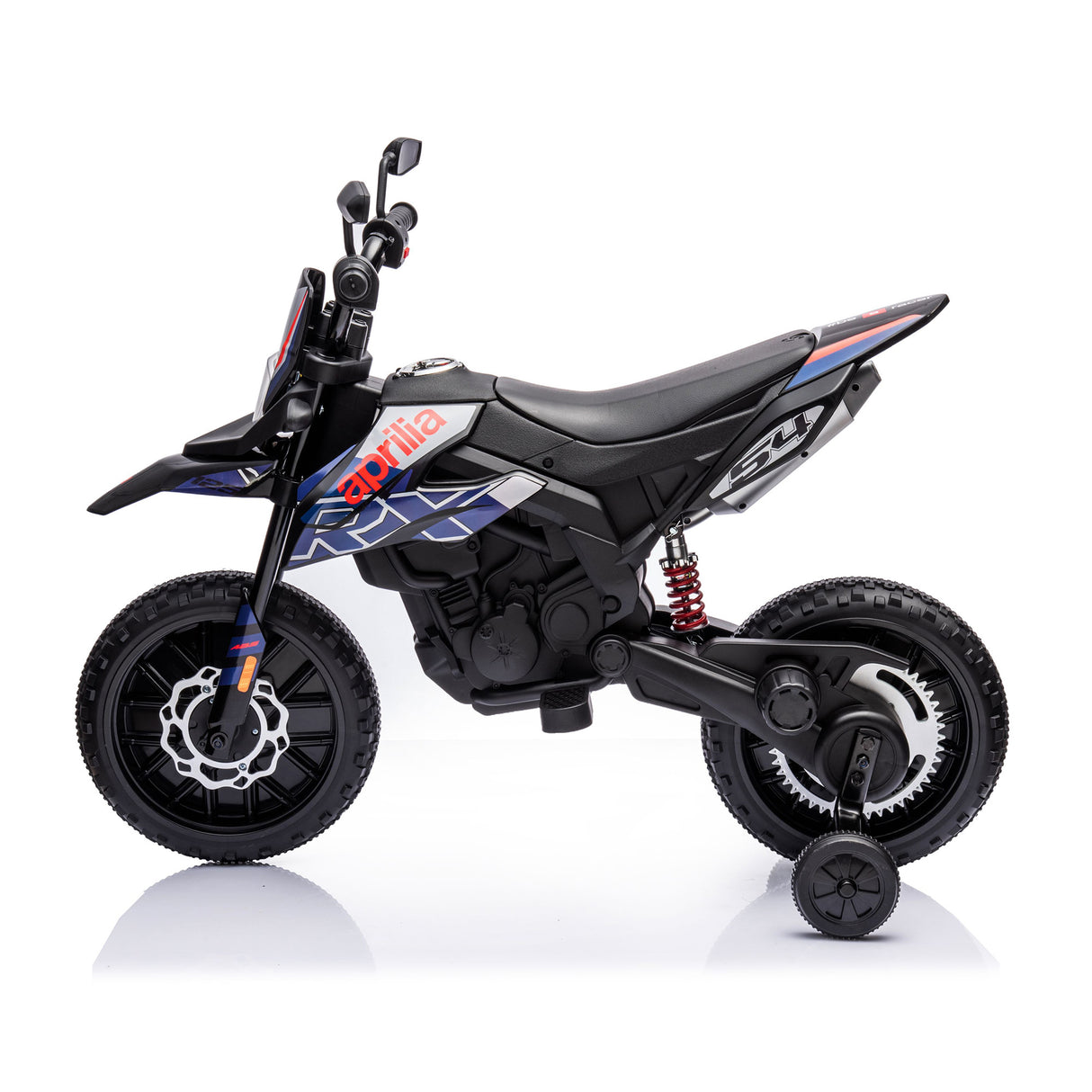 Elmotorcykel Aprilia 1 x 10,8V motor,