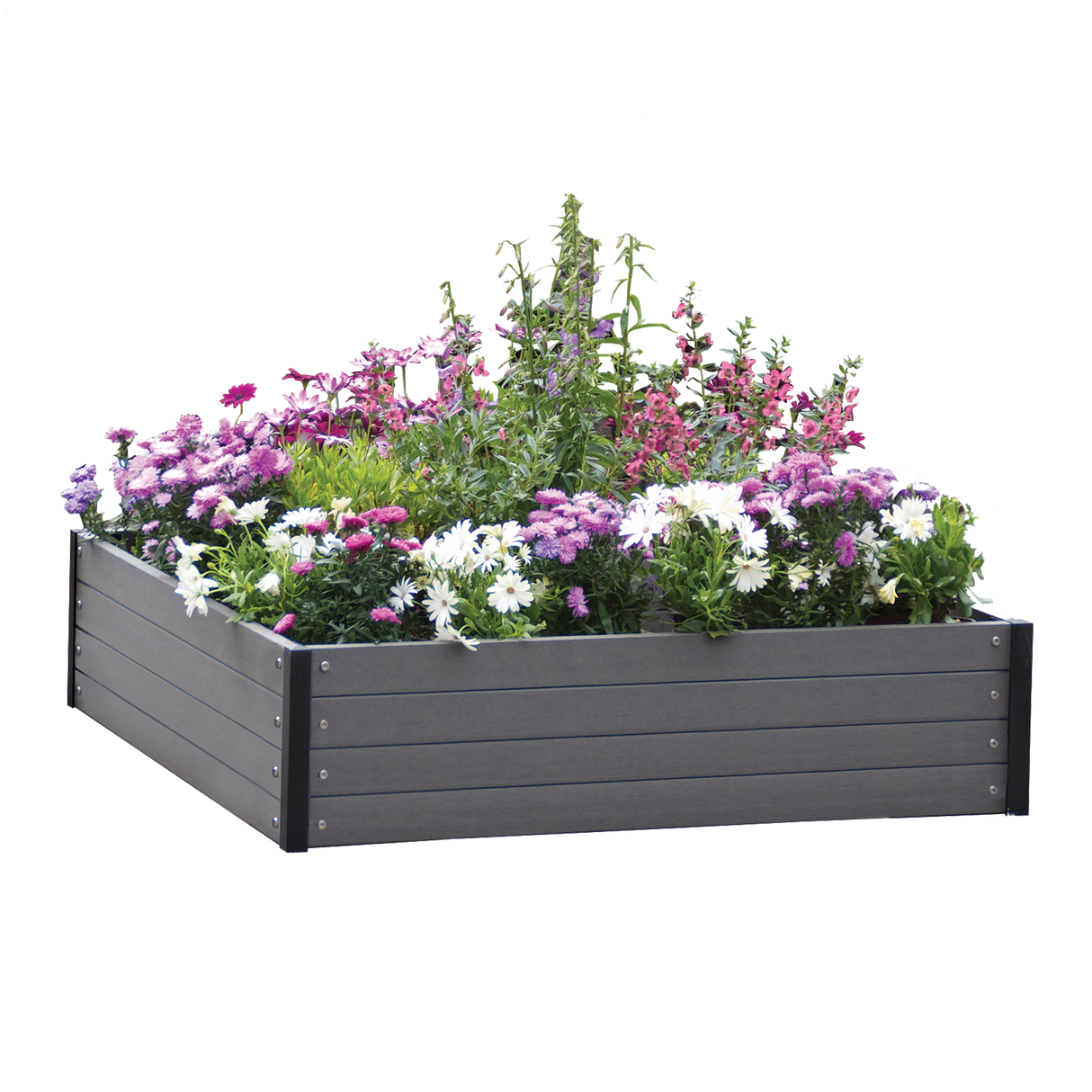 Højbed WPC 24 x 110 x 110 cm