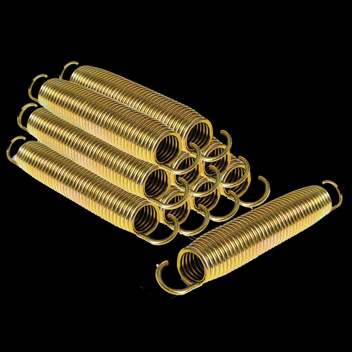 Trampolin First Class Ø427 cm, sort inkl. sikkerhedsnet og stige Salta