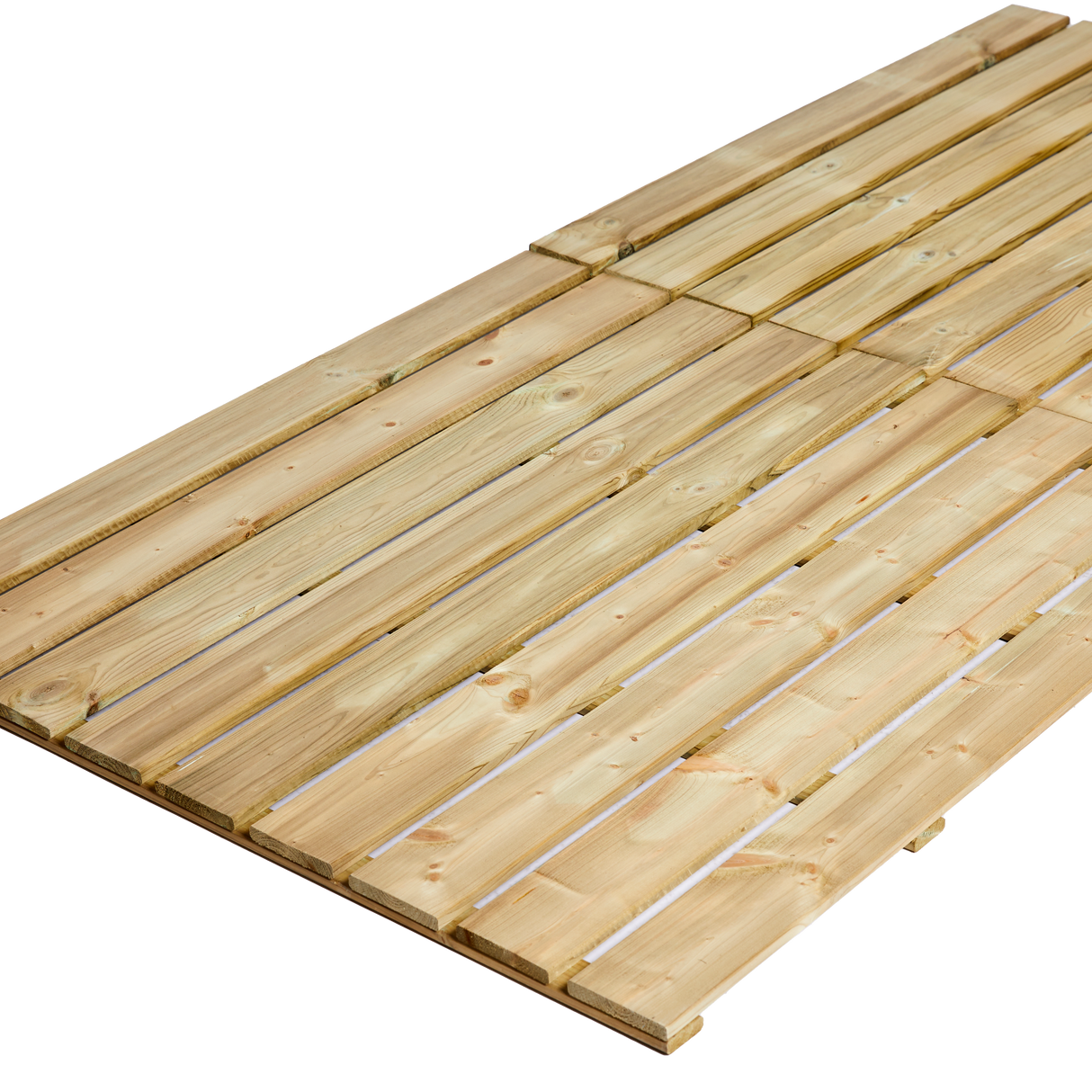 Træflise trykimprægneret 100 x 100 cm