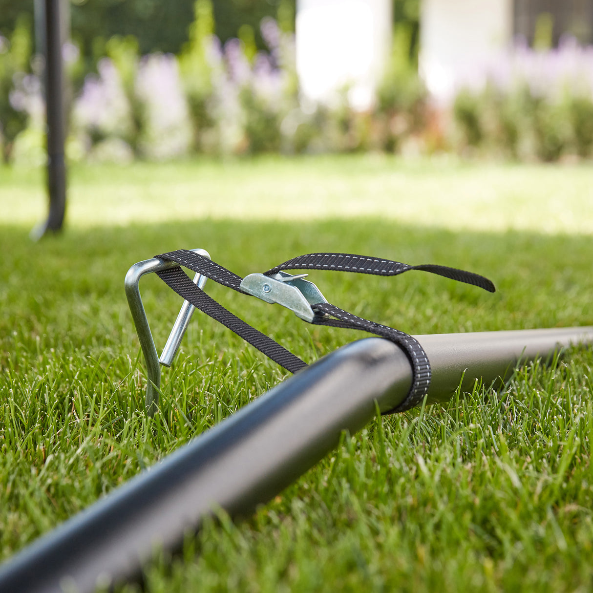 Overtræk, stige og forankring t/Ø366 cm trampolin