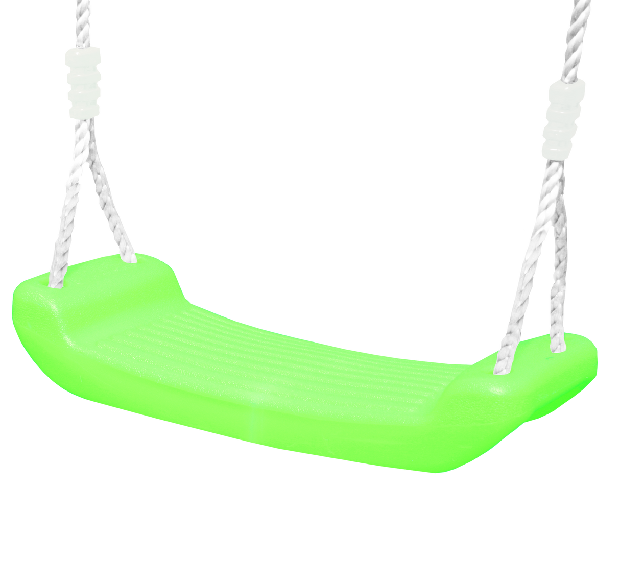 Gyngesæde med reb - lime