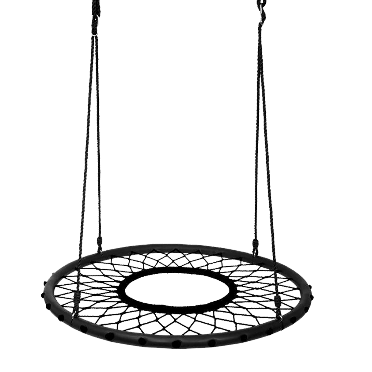 Netrundgynge med hul Ø100 cm