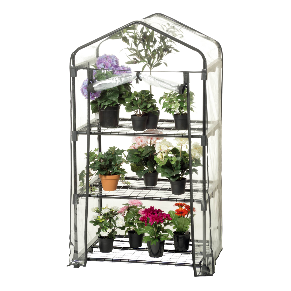 Drivhus lille 128 x 69 x 48 cm